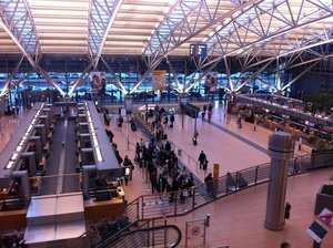 Flughafen Hamburg Terminal 2