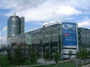 Daimler AG Niederlassung München Daimler AG Niederlassung München