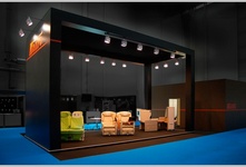 Booth Builders, Modular stand structures, Booth design