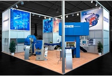 Booth Builders, Modular stand structures, Booth design