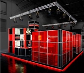 Booth Builders, Modular stand structures, Booth design
