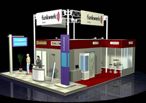 Booth Builders, Modular stand structures, Furniture Rental