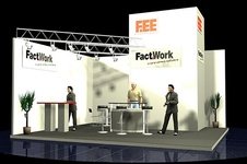 Modular stand structures