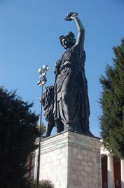 Bavaria Statue Munich