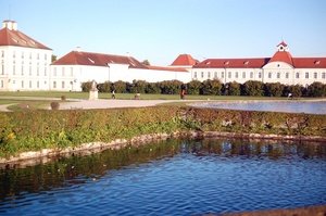 Schlosspark Nymphenburg Munich