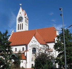 Erlöserkirche München Munich