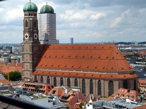 Frauenkirche Frauenkirche Munich