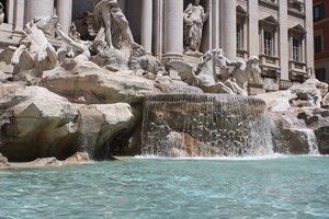 Fontana di Trevi Fontana di Trevi Rome