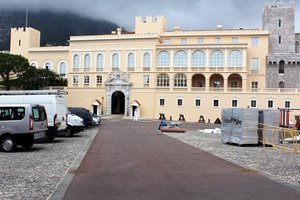 Fürstenpalast Monaco Monte Carlo
