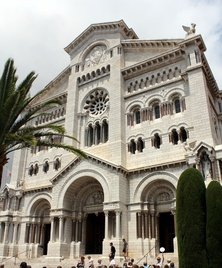 Cathédrale de Monaco Monte Carlo