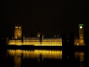 Houses of Parliament & Big Ben London