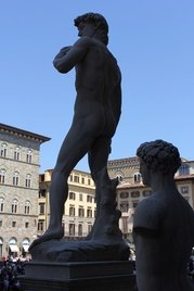David - Piazza della Signoria Florence