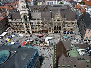 Münchner Marienplatz Münchner Marienplatz Munich