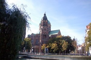 Sankt Lukas Kirche Sankt Lukas Kirche Munich