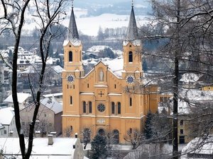 Chiesa parrocchiale a Brunico Bruneck