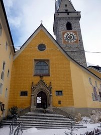 Ursulinenkirche Zum Heiligen Erlöser Bruneck