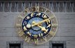 Uhr im Alten Rathausturm Munich