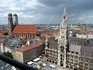 Frauenkirche und Rathausturm Munich