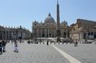 Petersplatz in Rom Petersplatz in Rom