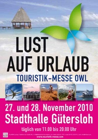 Touristik Messe „LUST AUF URLAUB“ in Gütersloh  begrüßt das Partnerland Indonesien , Partnerland INDONESIEN