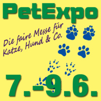 Die Messe ohne Stress und Gitter, 1. PetExpo in Wien