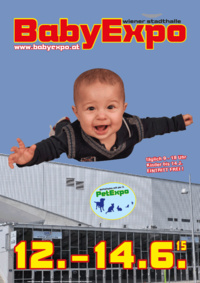 Song Contest vereint BabyExpo und PetExpo, 15. BabyExpo gemeinsam mit 3. PetExpo