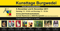 Kunsttage Burgwedel 2011 – Kunst und Kunsthandwerk, 