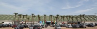 Marokko: steigender Strombedarf lockt ausländische Investoren, Messegelände in Casablanca