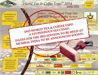2nd World Tea & Coffee Expo ends with a positive note, 