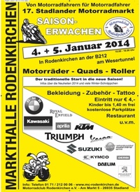 17. Stadlander Motorradmarkt „Saisonerwachen“, 