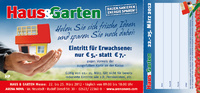 Die Bausaison ist eröffnet! , HAUS & GARTEN 2012