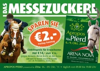 Österreichs TOP- Pferdemesse feiert ein Jubiläum, Messezuckerl