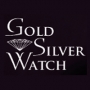 Gold Silver Watch