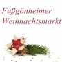 Christmas market Fußgönheim