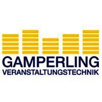 Logo Gamperling Veranstaltungstechnik
