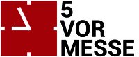 5-vor-Messe | Weltweite Veranstaltungs- & Messelogistik Logo 5-vor-Messe | Weltweite Veranstaltungs- & Messelogistik