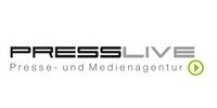 Logo PRESSLIVE Presse- und Medienagentur