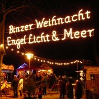 Weihnachtsmarkt »Engel, Licht & Meer« 2024 Binz