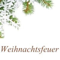 Weihnachtsfeuer Glienicke, Nordbahn Weihnachtsfeuer Glienicke, Nordbahn