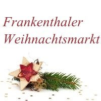 Frankenthaler Weihnachtsmarkt  Frankenthal