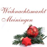 Weihnachtsmarkt  Meiningen