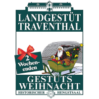 Gestüts-Weihnacht mit Frau Holle  Traventhal