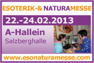 Esoterik- und Naturamesse Hallein - Salzburg mit interessantem Programm