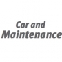 Car and Maintenance