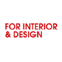 FOR INTERIOR & DESIGN, Prag
