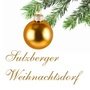 Sulzberger Weihnachtsdorf, Sulzberg, Oberallgäu